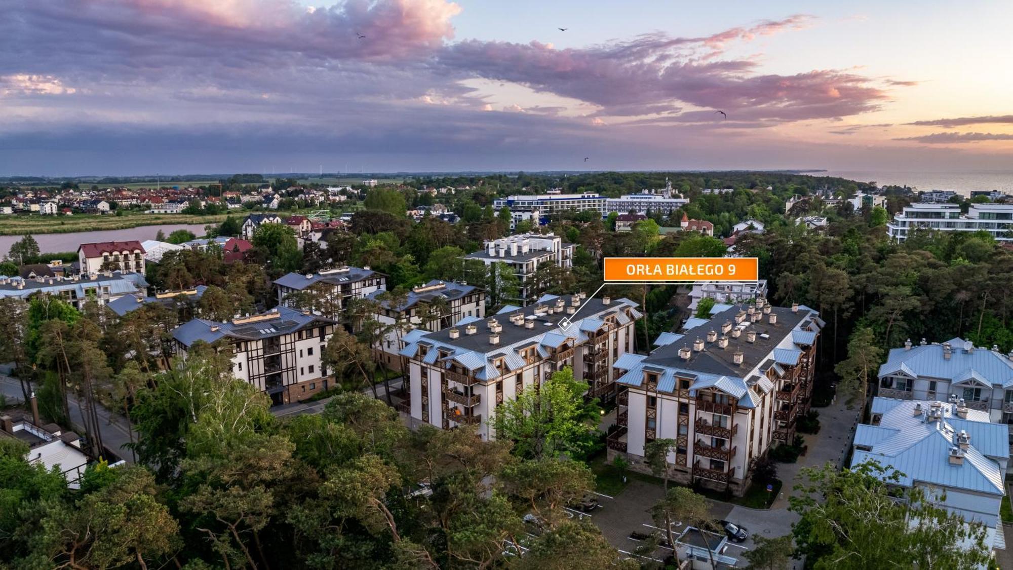 Apartamenty Sun & Snow Rezydencja Park Mielno  Exteriér fotografie