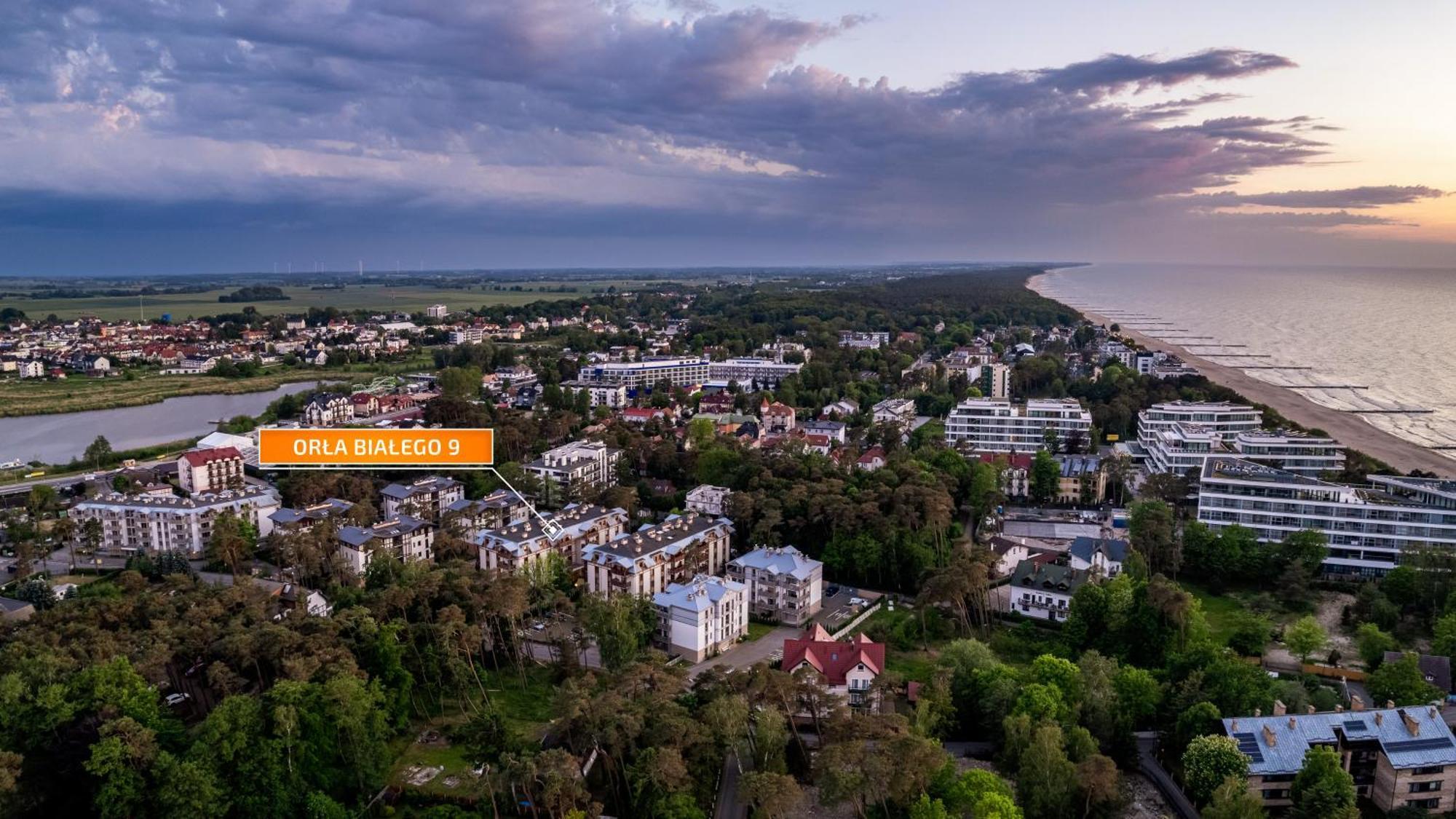 Apartamenty Sun & Snow Rezydencja Park Mielno  Exteriér fotografie