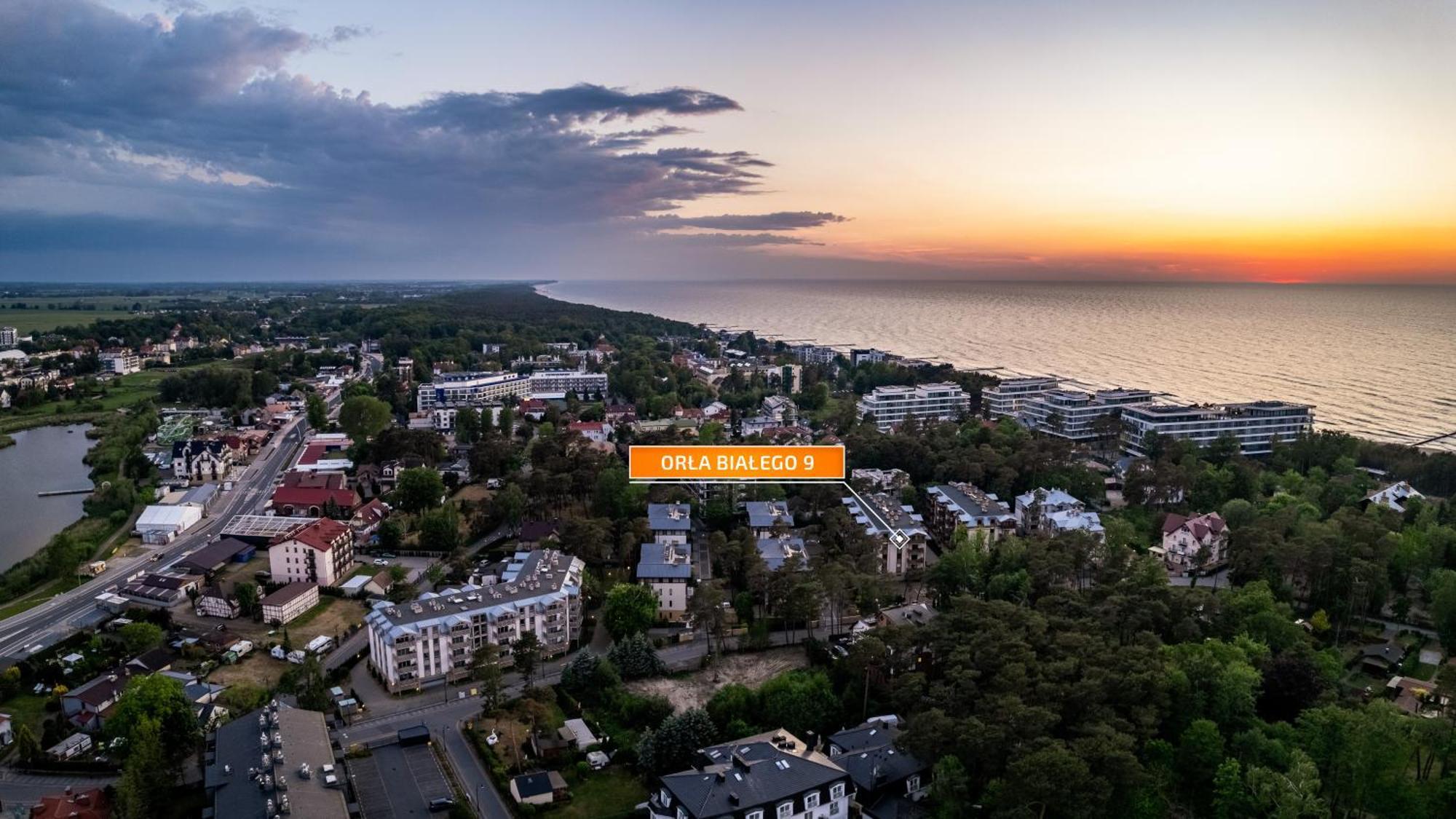 Apartamenty Sun & Snow Rezydencja Park Mielno  Exteriér fotografie