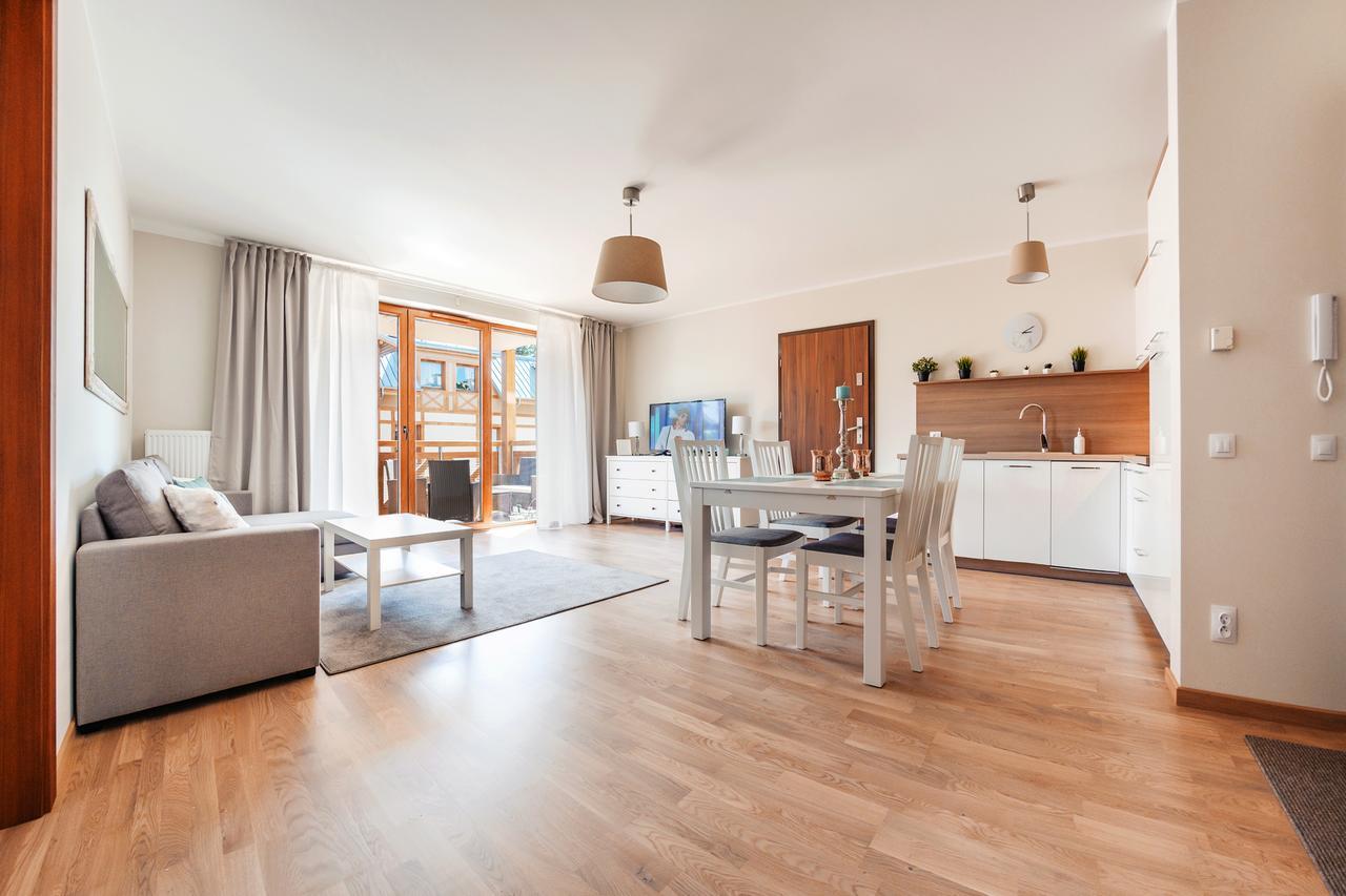Apartamenty Sun & Snow Rezydencja Park Mielno  Exteriér fotografie