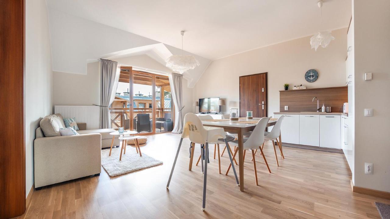 Apartamenty Sun & Snow Rezydencja Park Mielno  Exteriér fotografie