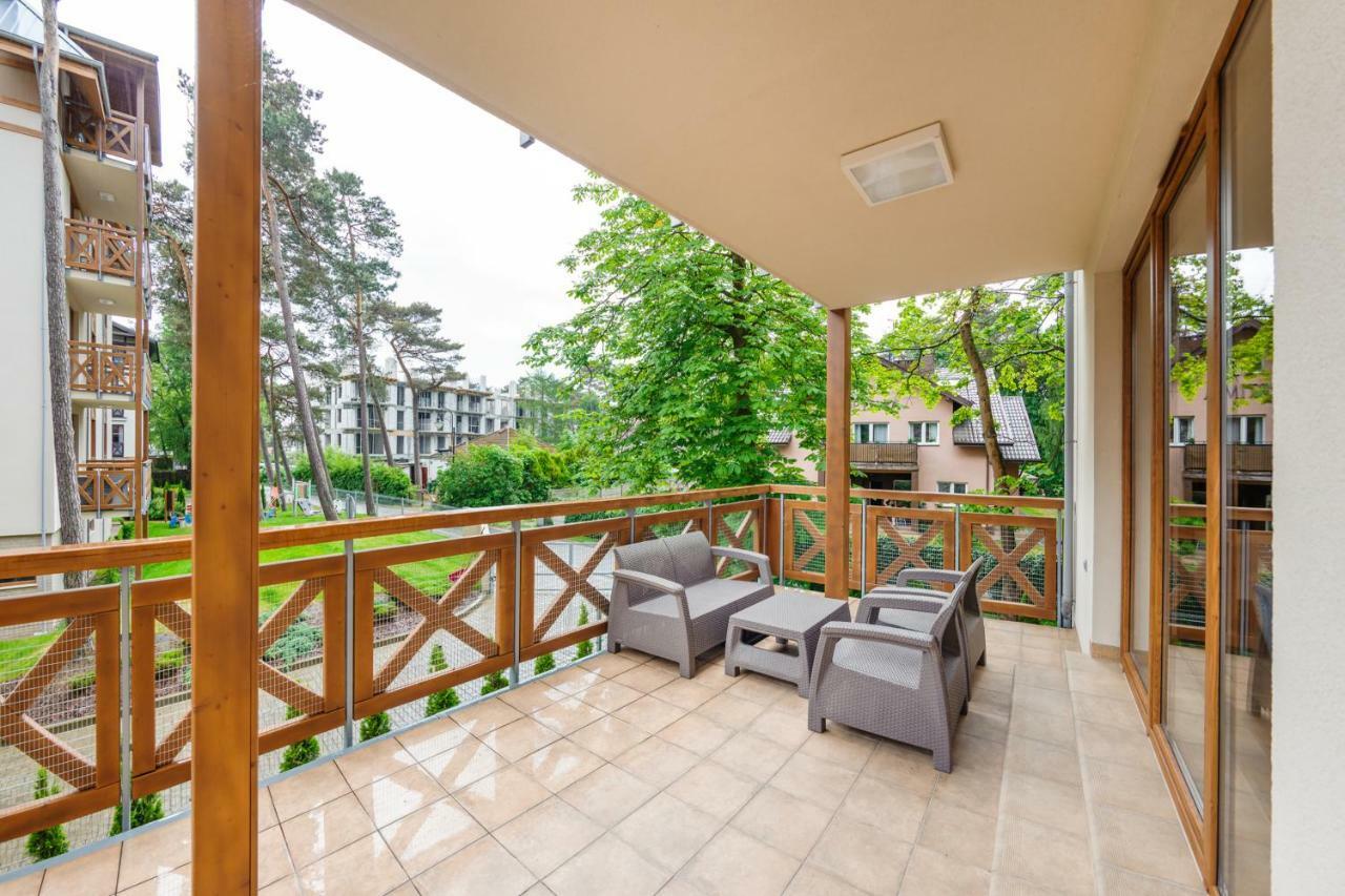 Apartamenty Sun & Snow Rezydencja Park Mielno  Exteriér fotografie